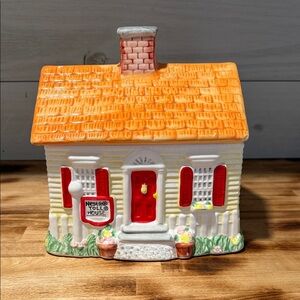 Vintage Nestle Toll House Cookie Jar ~1992 Limited Edition